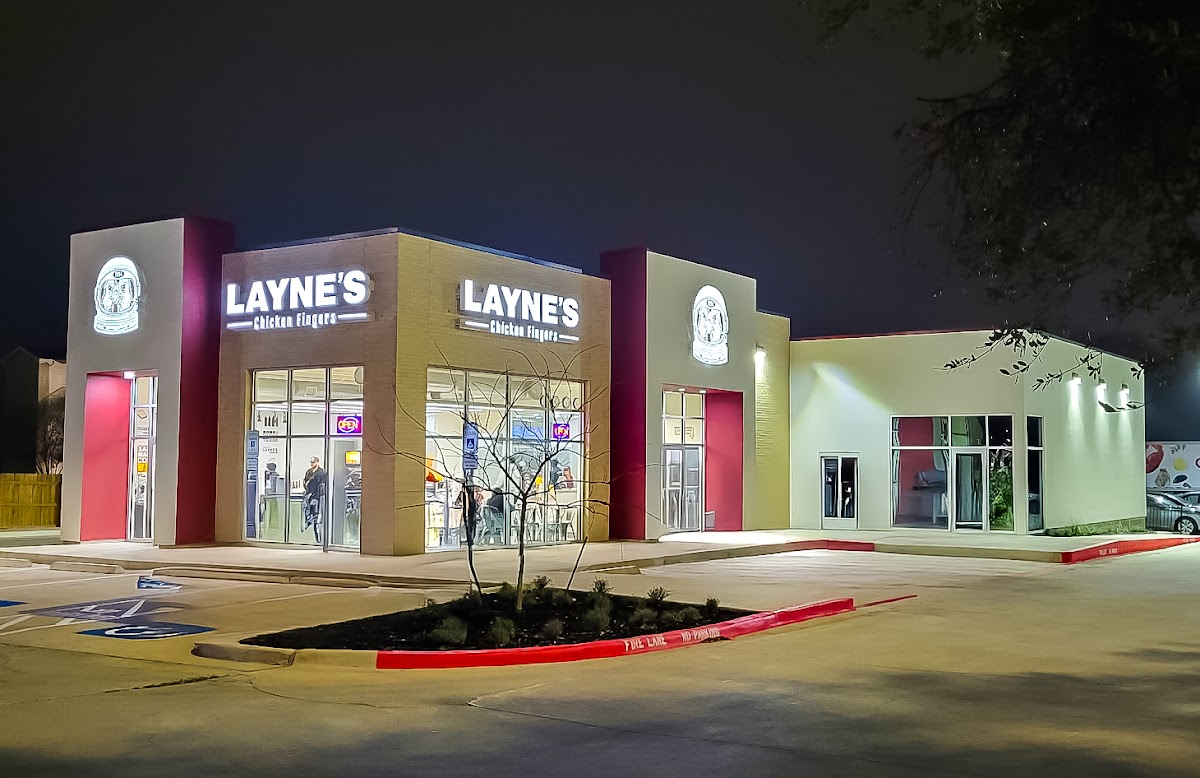 Layne's Chicken Fingers- San Marcos