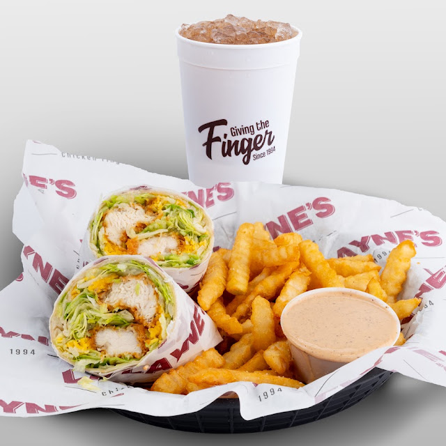 Grilled Chicken Wrap Combo