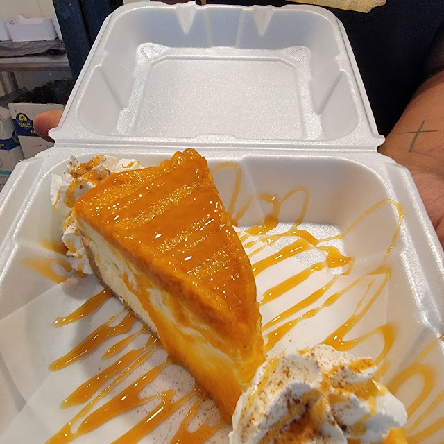 Sweet Potato Cheesecake