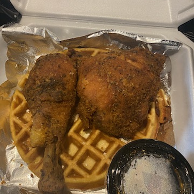 Chicken and Waffles