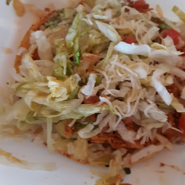 Chicken Tostadas