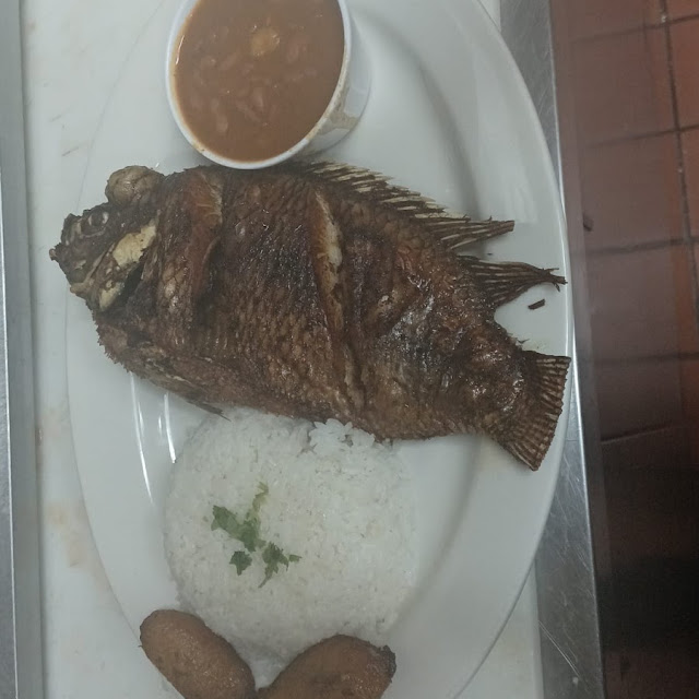 Tilapia Frita Fried Tilapia