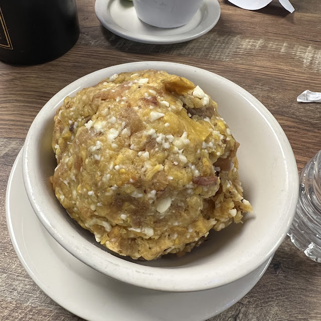Bolon Mixto Queso Y Chicharrón