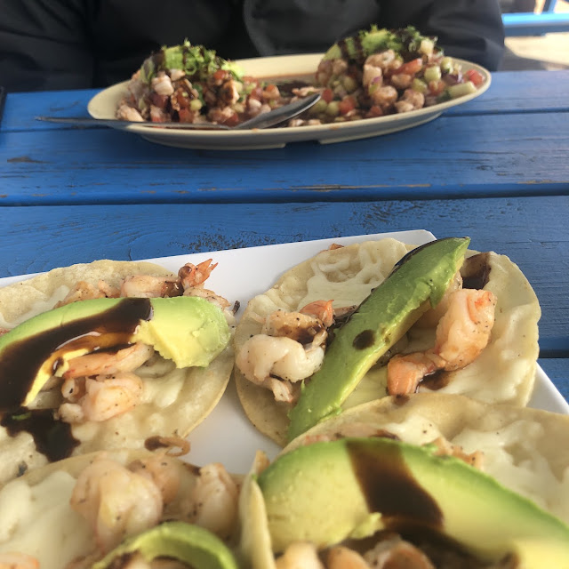 Tacos De Camarones
