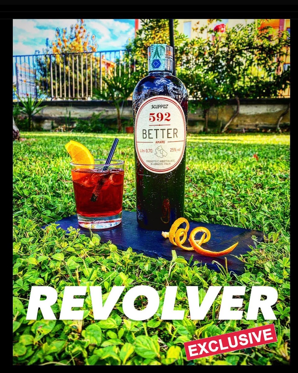 Revolver bar