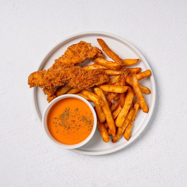 Tikka Tenders Fries