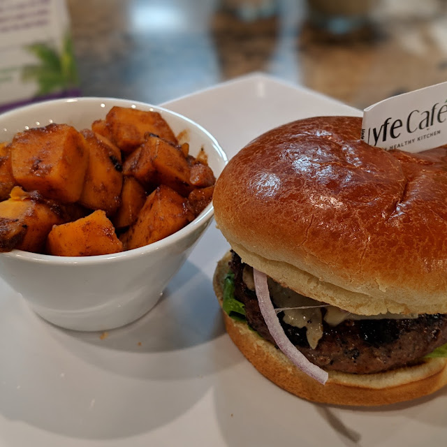 Sweet Potato Cubes