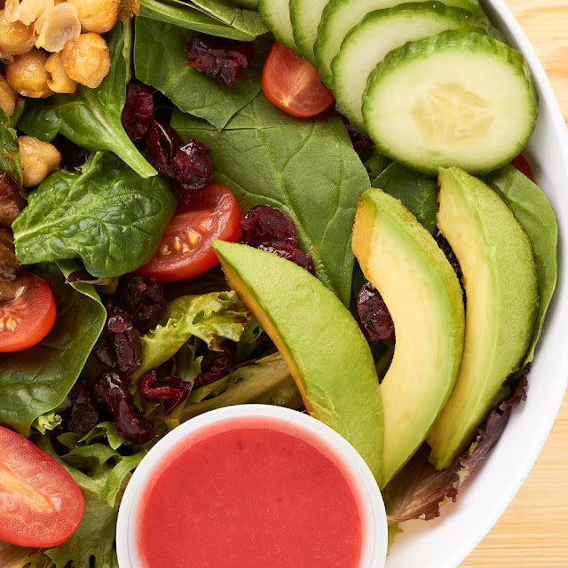 Mixed Vegan Salad