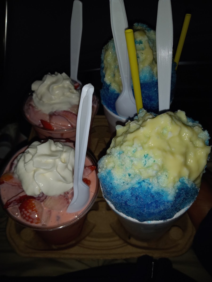 Hawaian Ice