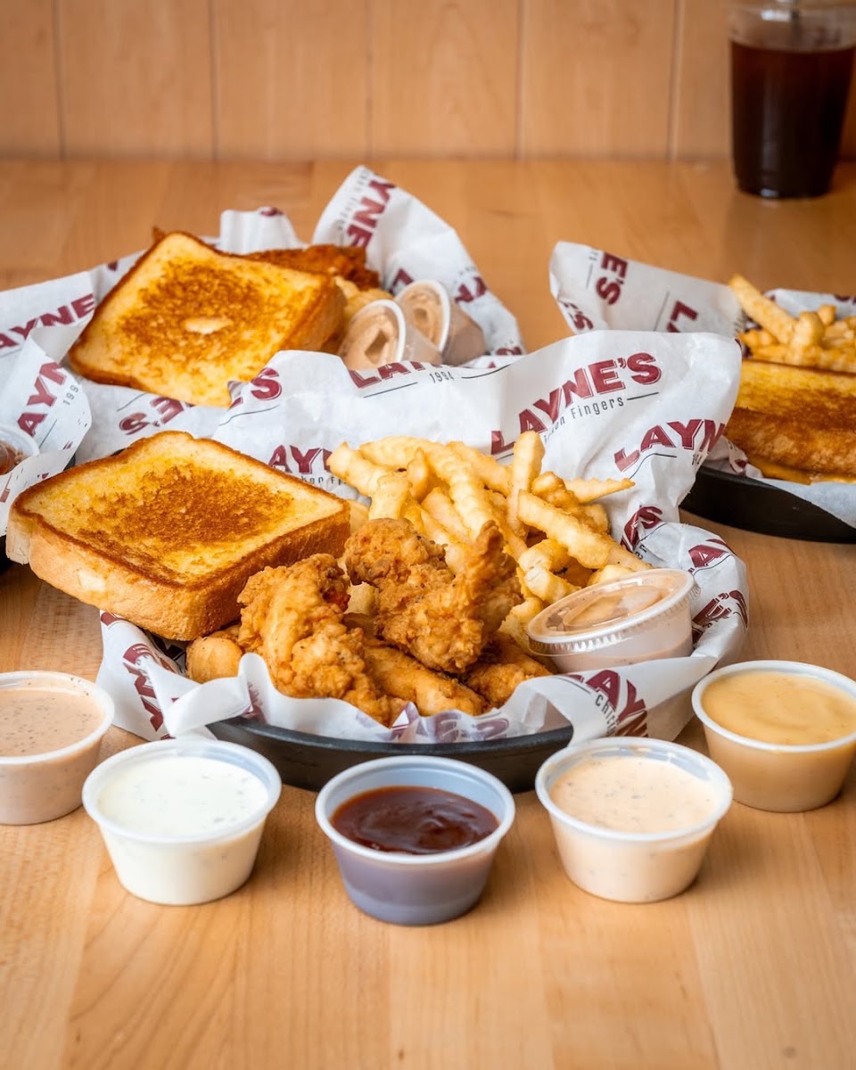 Layne's Chicken Fingers - Tyler