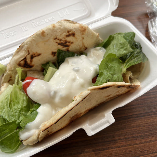 Chicken Gyro
