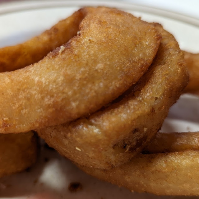 Battered Onion Rings