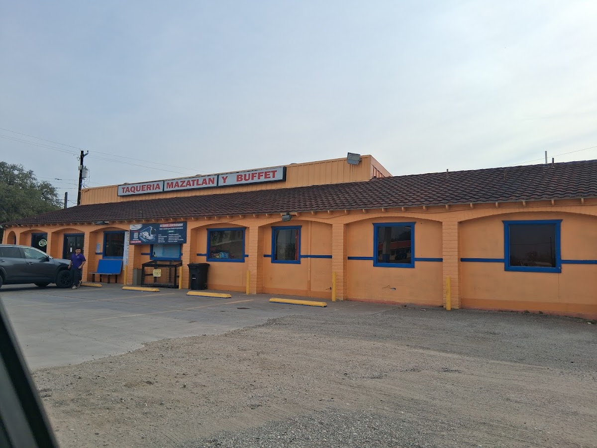 Mazatlan Restaraunt parada de autobus