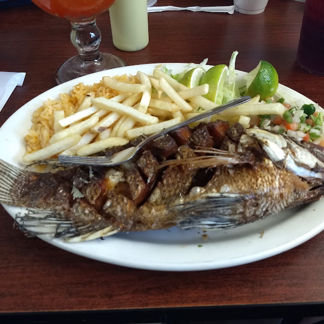 Tilapia Fried