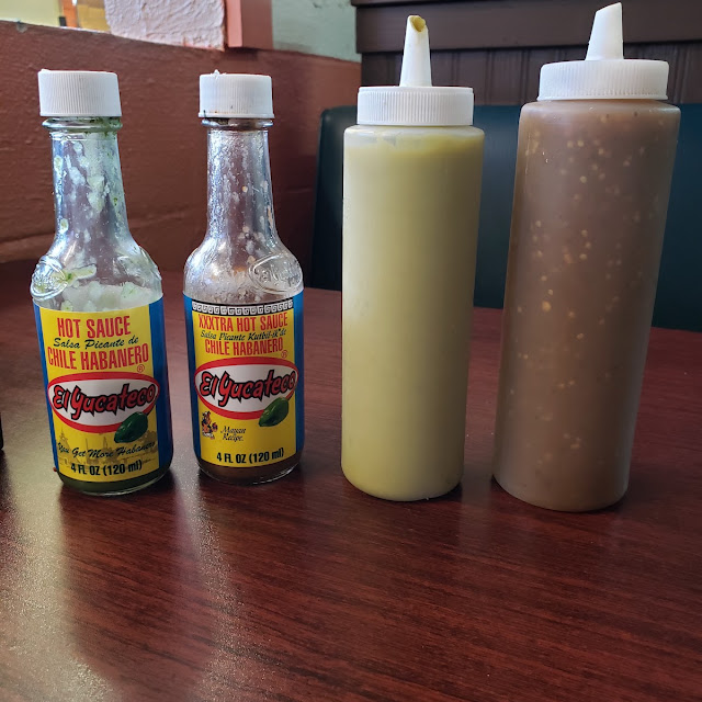 Red and Green Hot Sauce