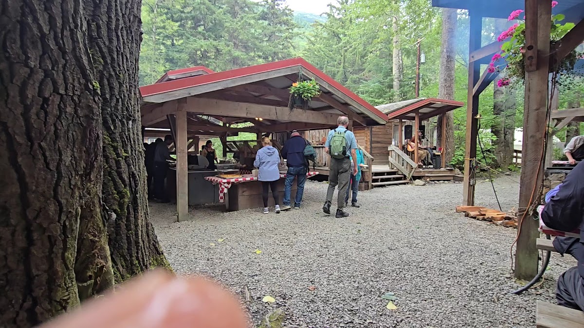 Liarsville Gold Rush Trail Camp & Salmon Bake