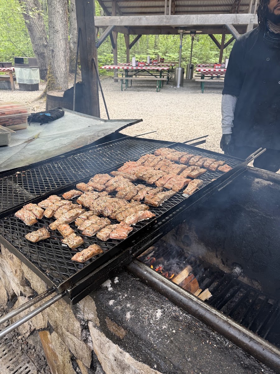 Liarsville Gold Rush Trail Camp & Salmon Bake