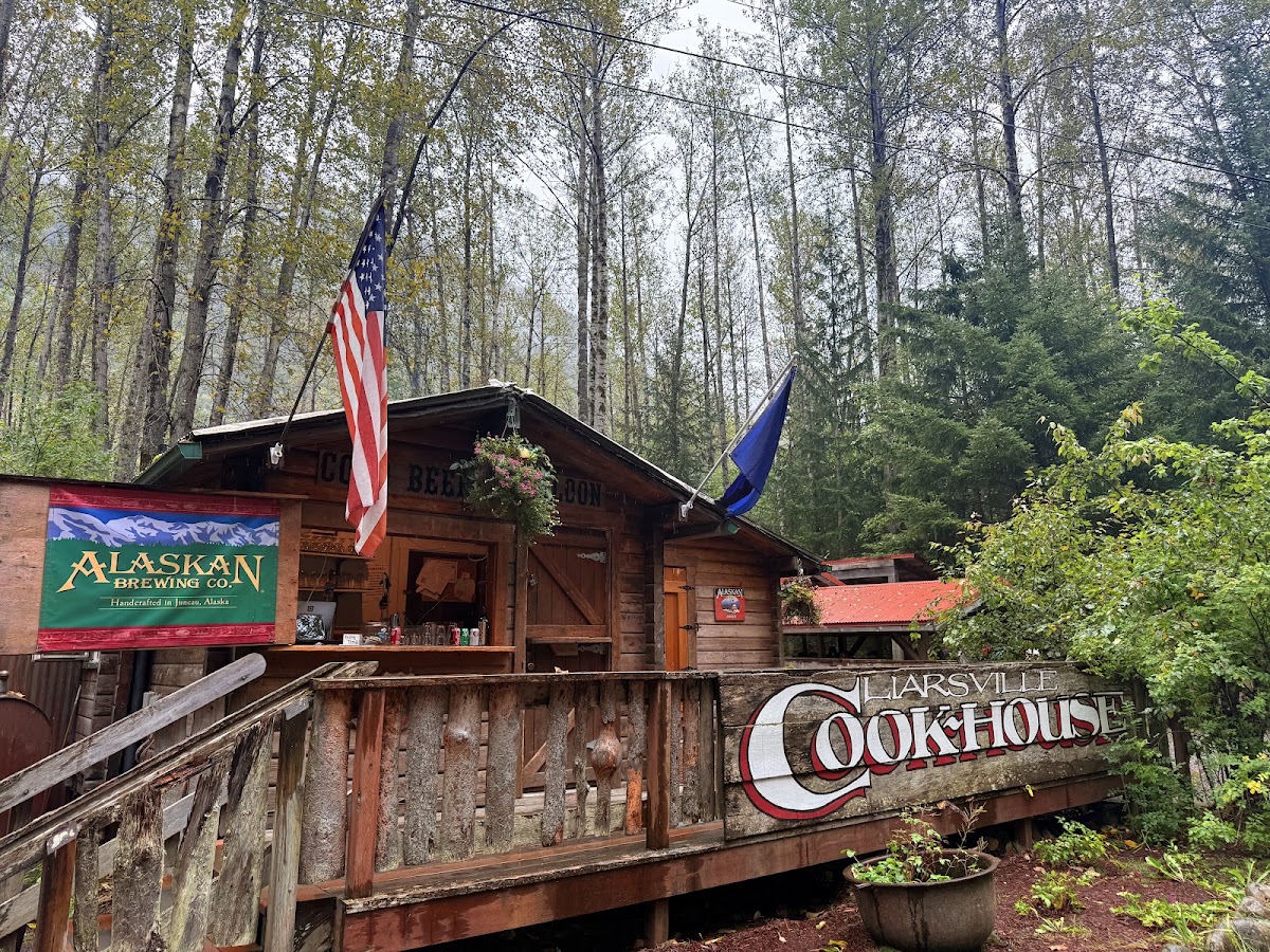 Liarsville Gold Rush Trail Camp & Salmon Bake