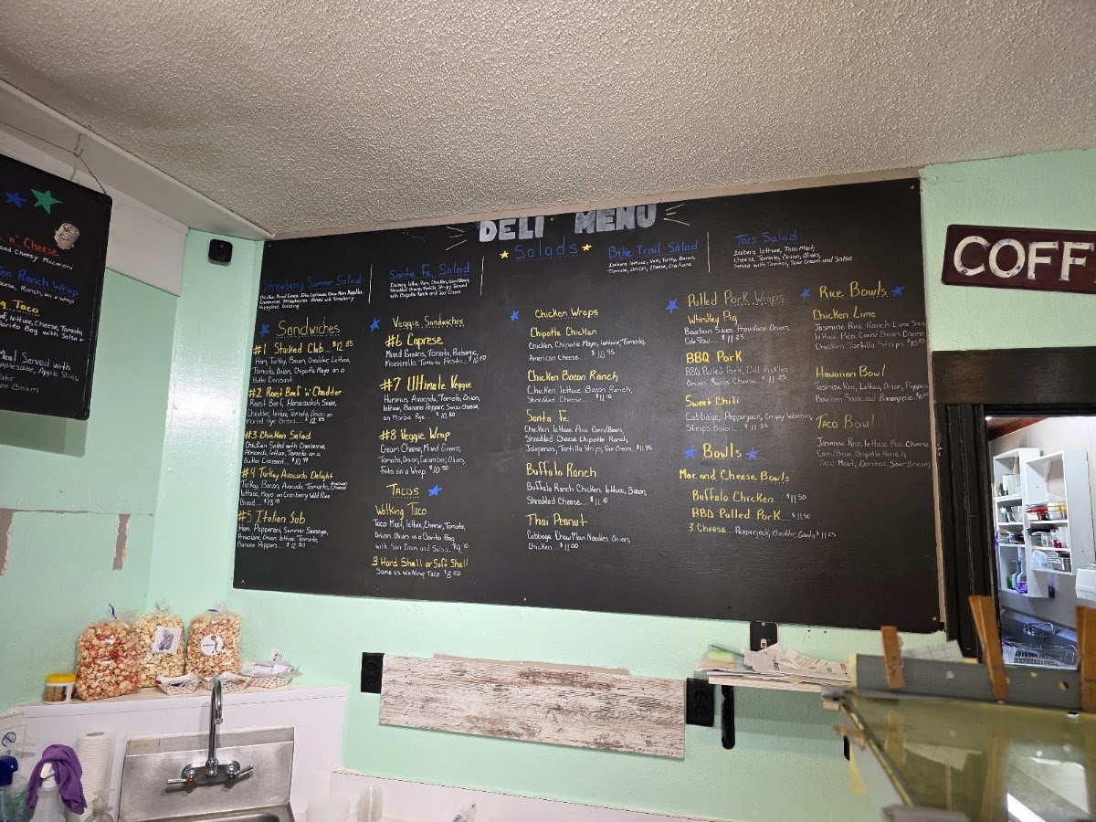 BReaKeRs menu board