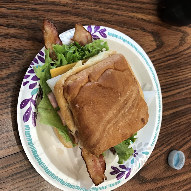 Deli Sandwich Cubano Sandwich