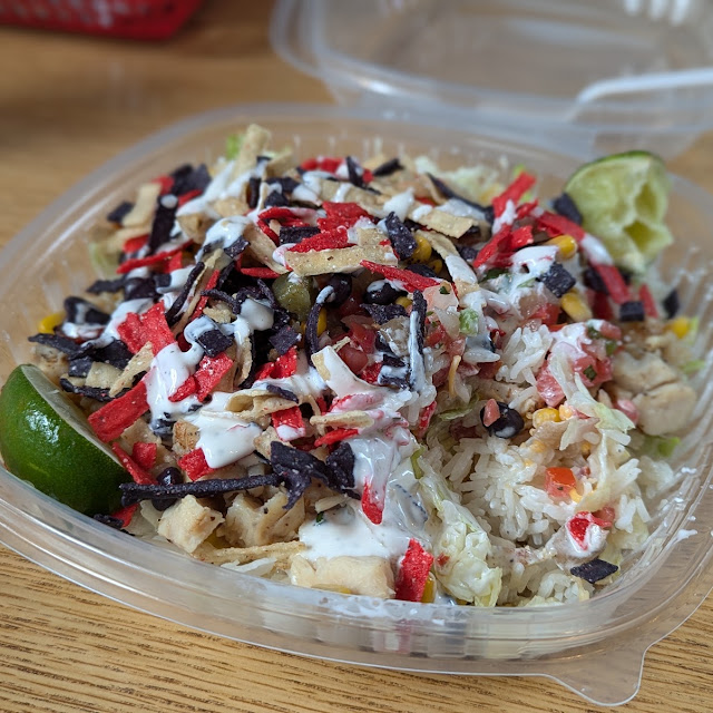 Chicken Lime Rice Bowl