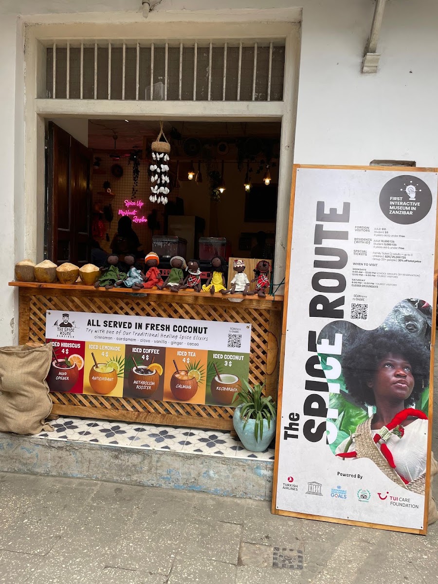 The Spice Route Zanzibar Cafe