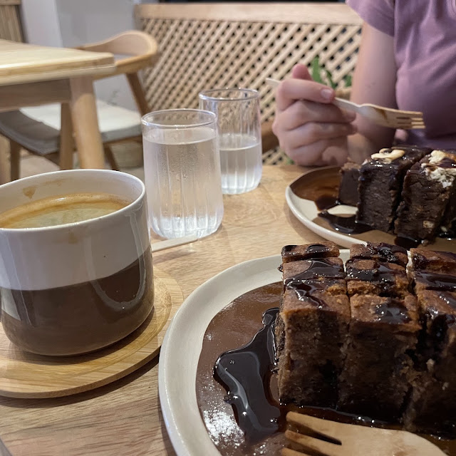 Vanilla Coffe with Chocolate
