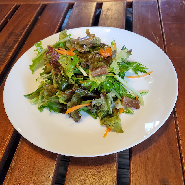 有機 野菜 サラダ 無料