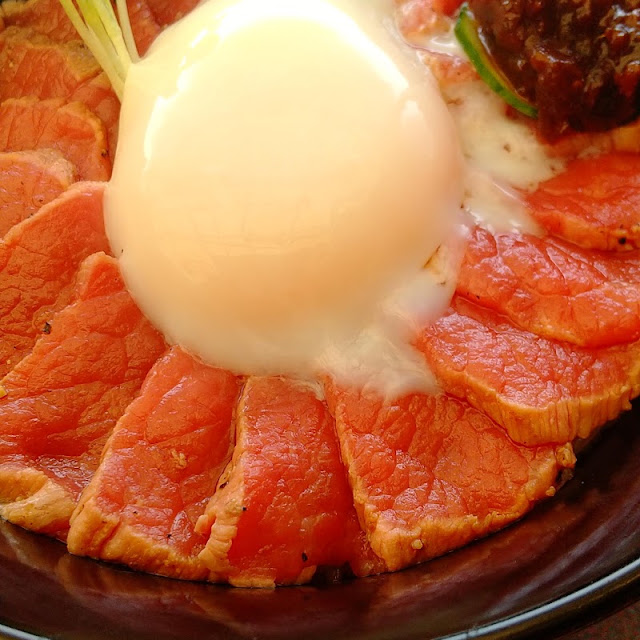あか牛丼1680円