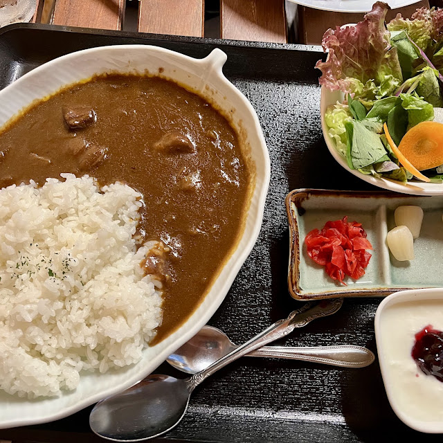 あか牛カレーセット