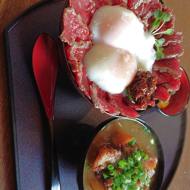 赤牛あか牛丼