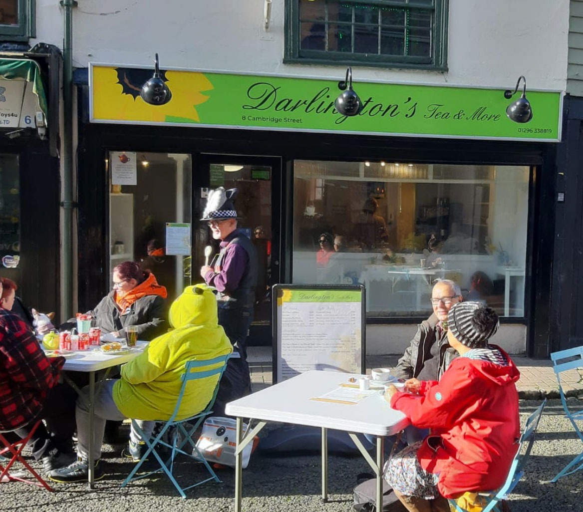Darlington's Tea & more