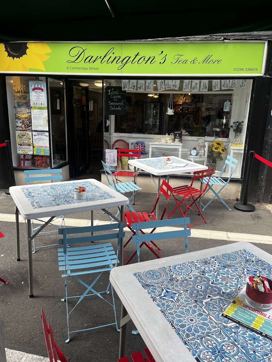Darlington's Tea & more