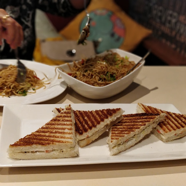 Grilled Chicken Sandwich