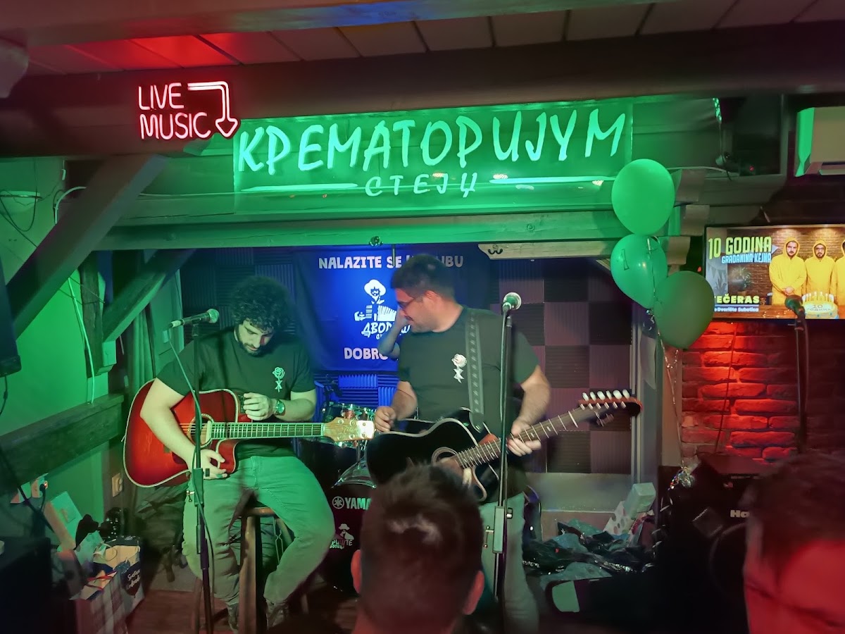 Klub Txe Dvorište Subotica