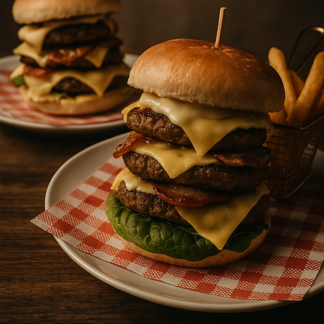 American Cheese Burger