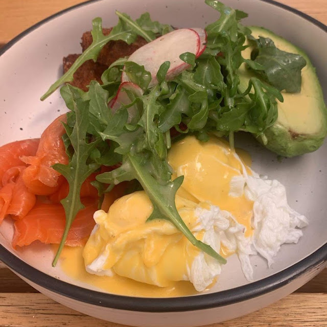 Salmon Eggs Benny