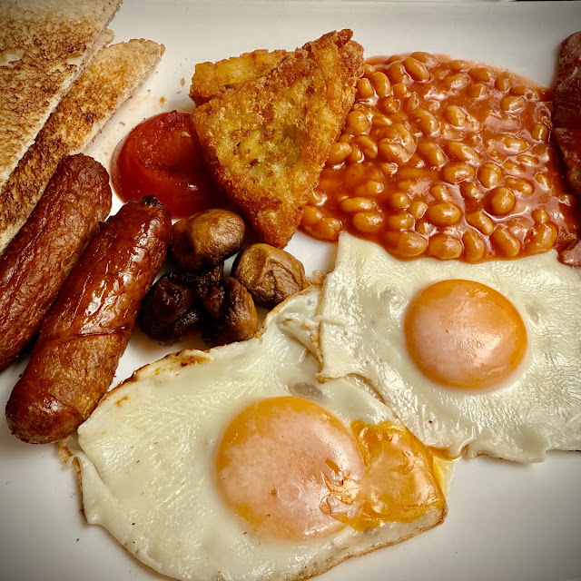 Full English Breakfast with Coffee
