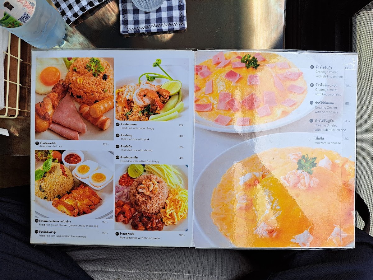 SEVEN DAYS Cafe menu board
