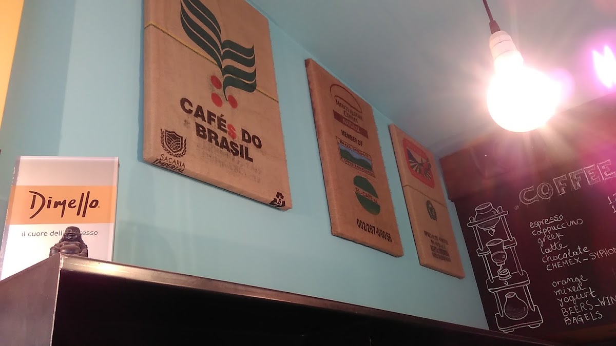 Flybar menu board