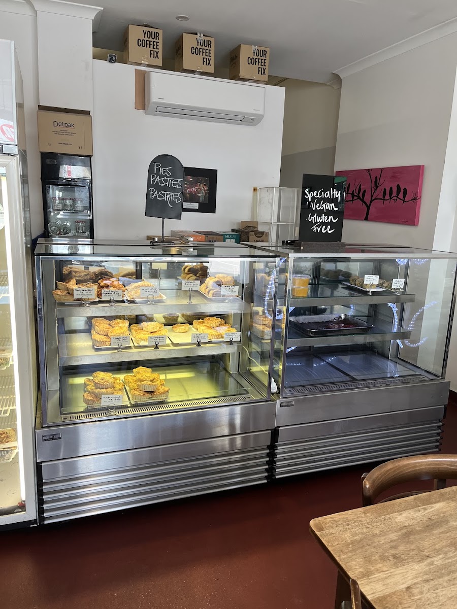 The Armstrong Street Food Store