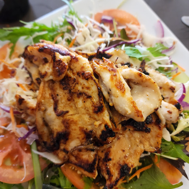 Chicken Asian Salad