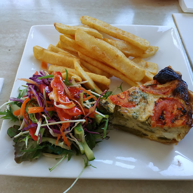 Goat Cheese Quiche