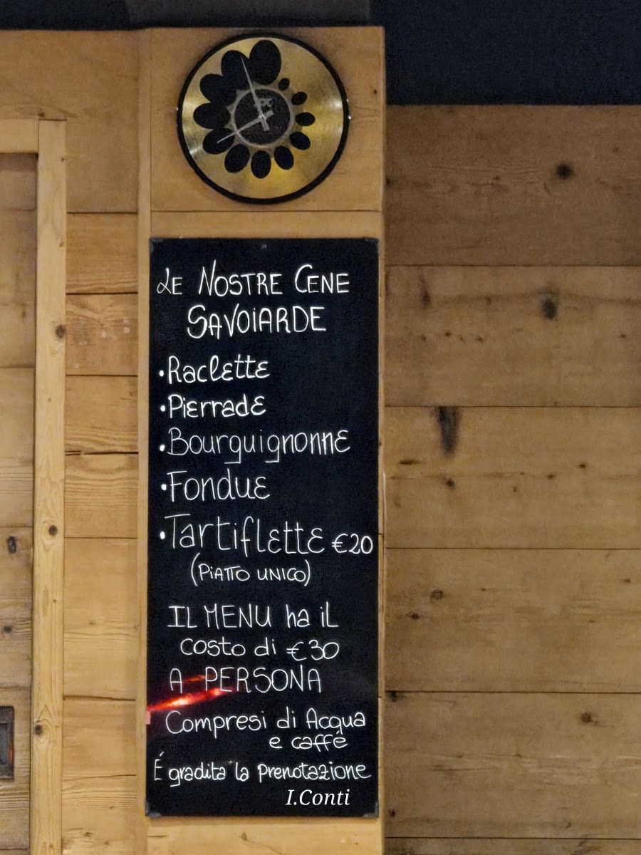 Coffee Third Manche menu board