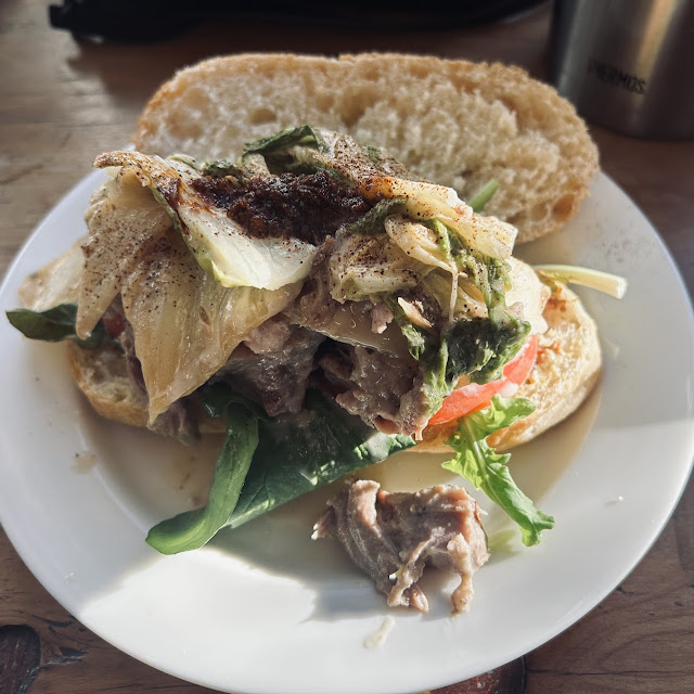 Weekly Sandwich