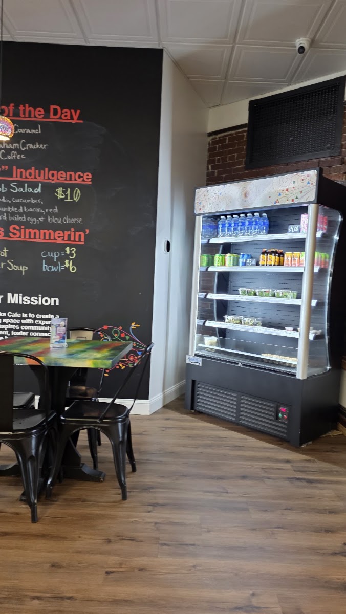 Eureka Cafe menu board