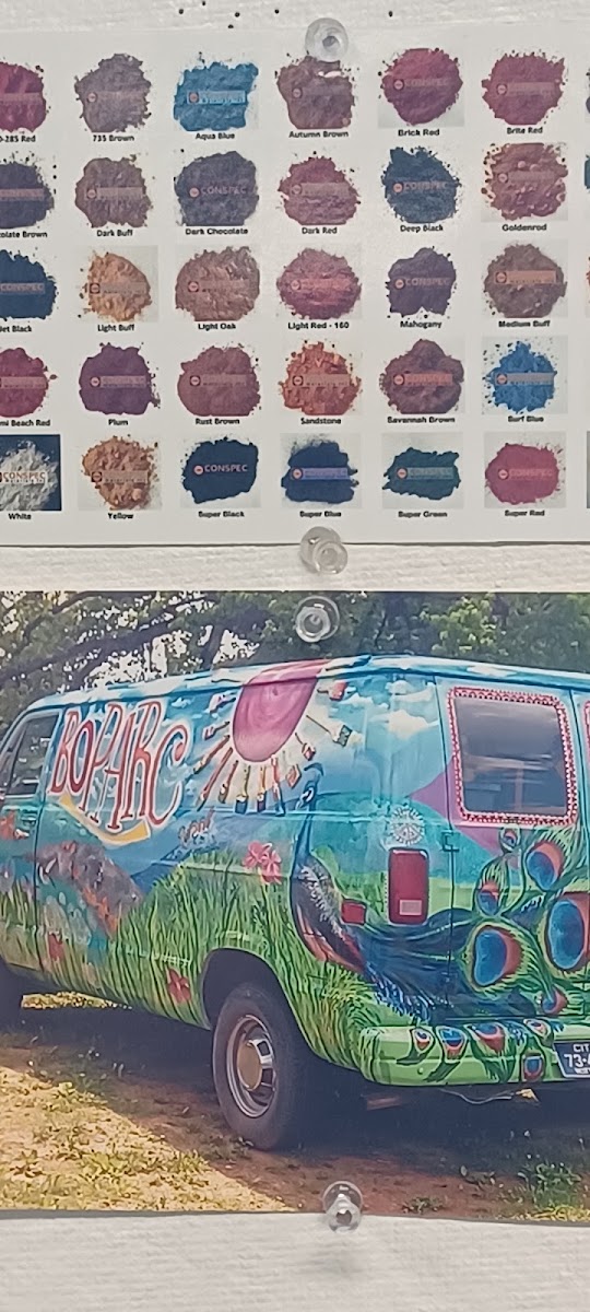 Eureka Cafe menu board