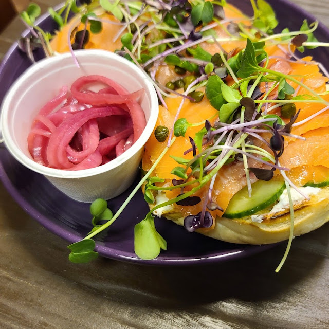 Salmon Bagel