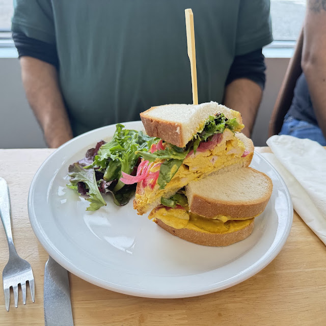 Coronation Chicken Sambo