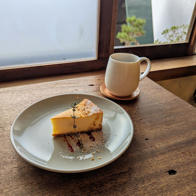 レモンのチーズケーキ